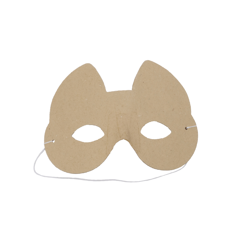 Décopatch Masque enfant chat