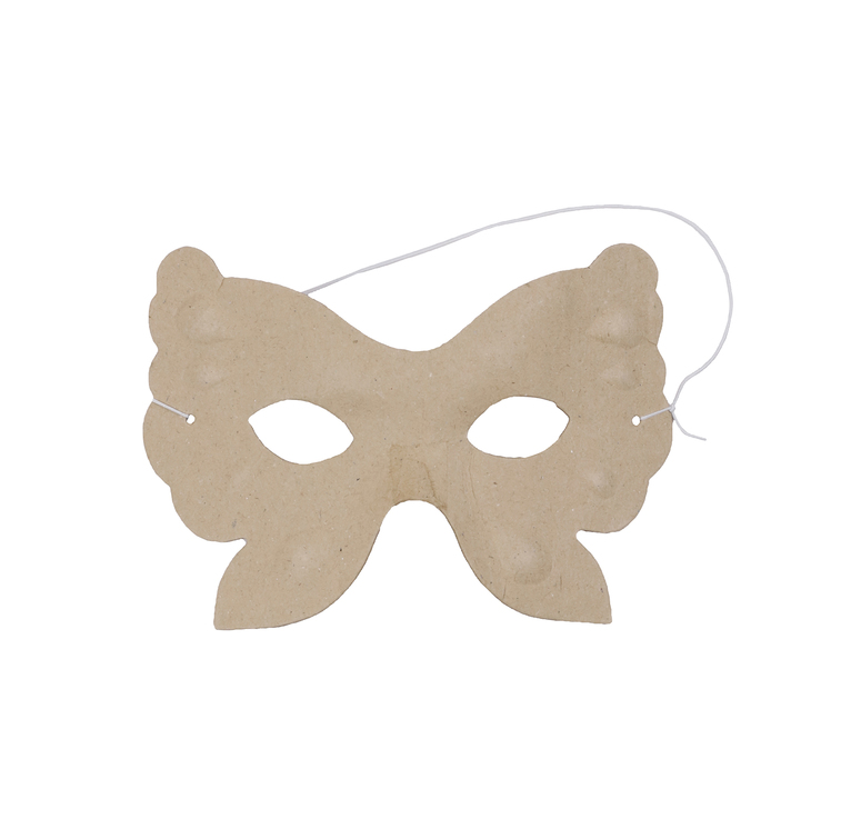 Décopatch Masque enfant papillon