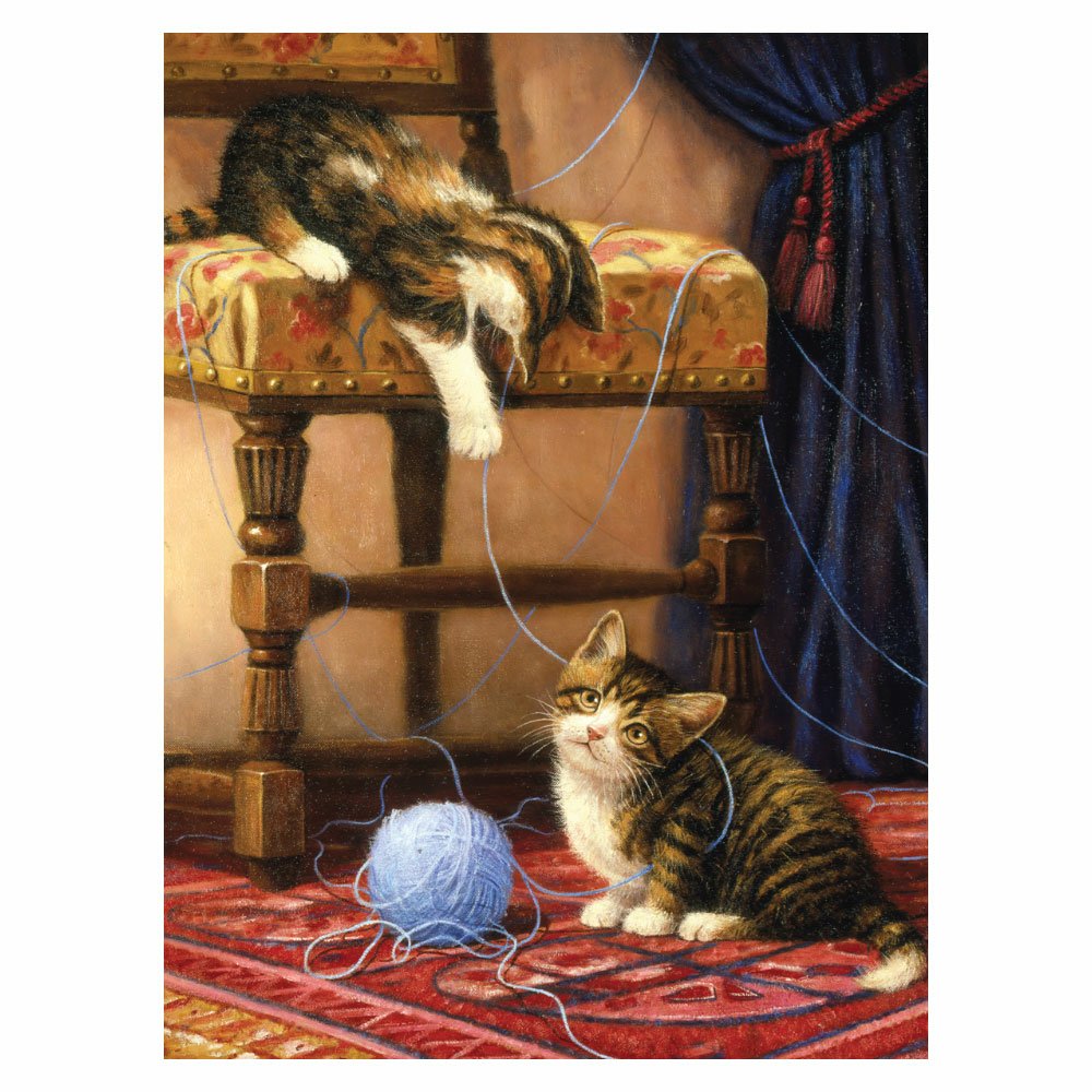 Painting by Numbers 225x305mm, Playful Kittens