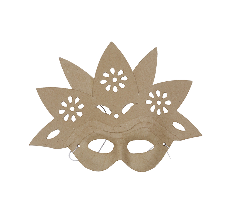 Décopatch Masker - Masker Bloem. - Kraft