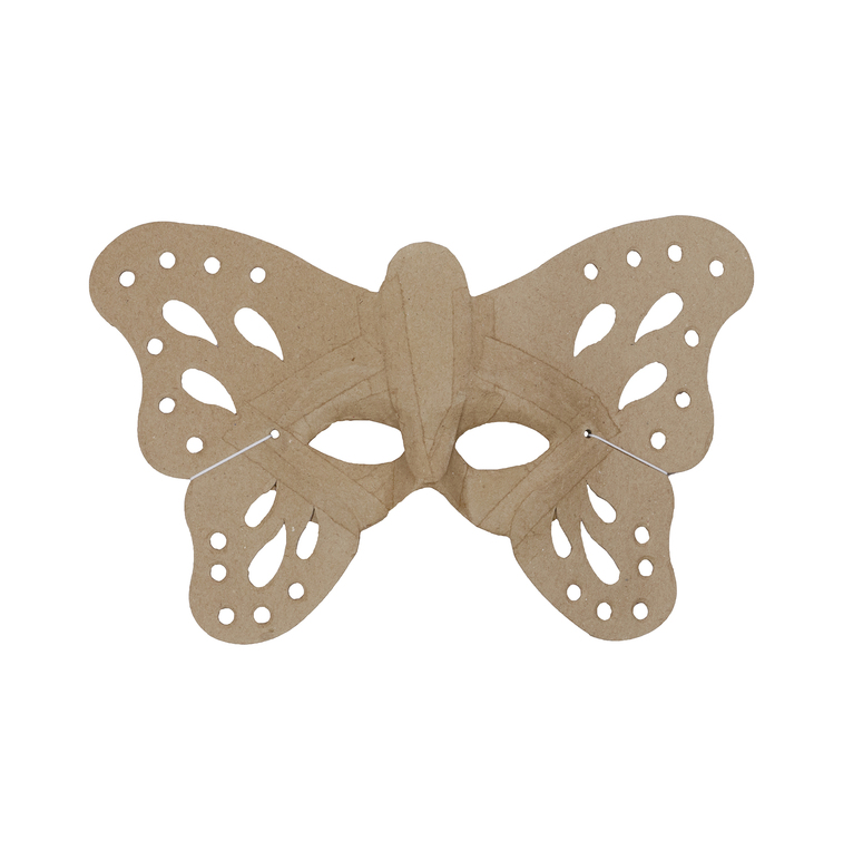 Décopatch Masque papillon