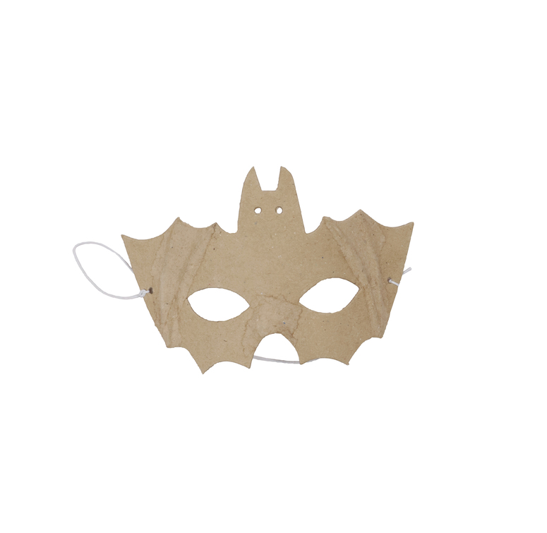 Décopatch Masque enfant chauve-souris