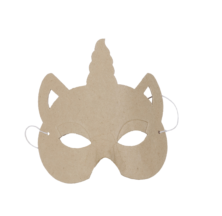 Décopatch Masker - Kid mask - unicorn