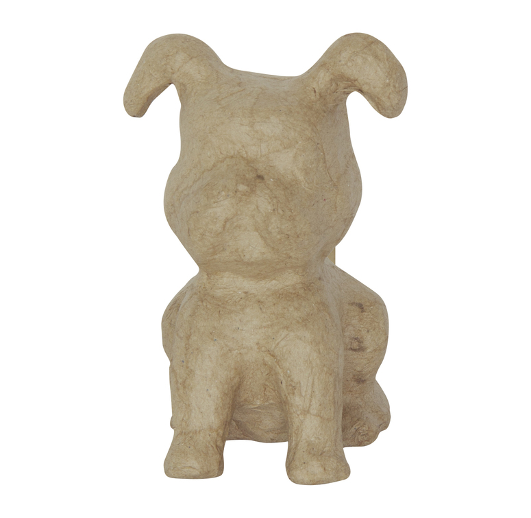 Décopatch AP figuur Sitting bulldog