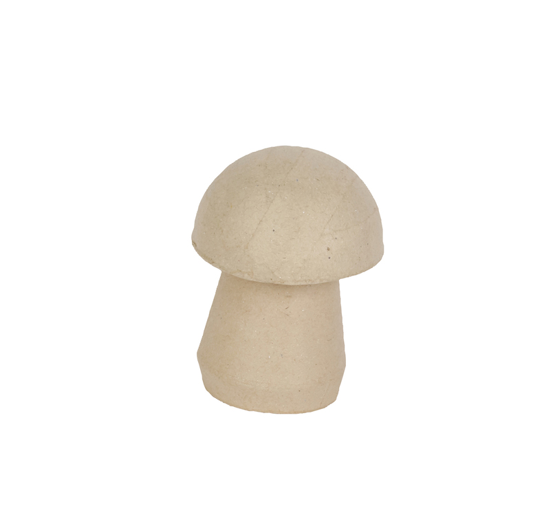 Décopatch Boîte champignon