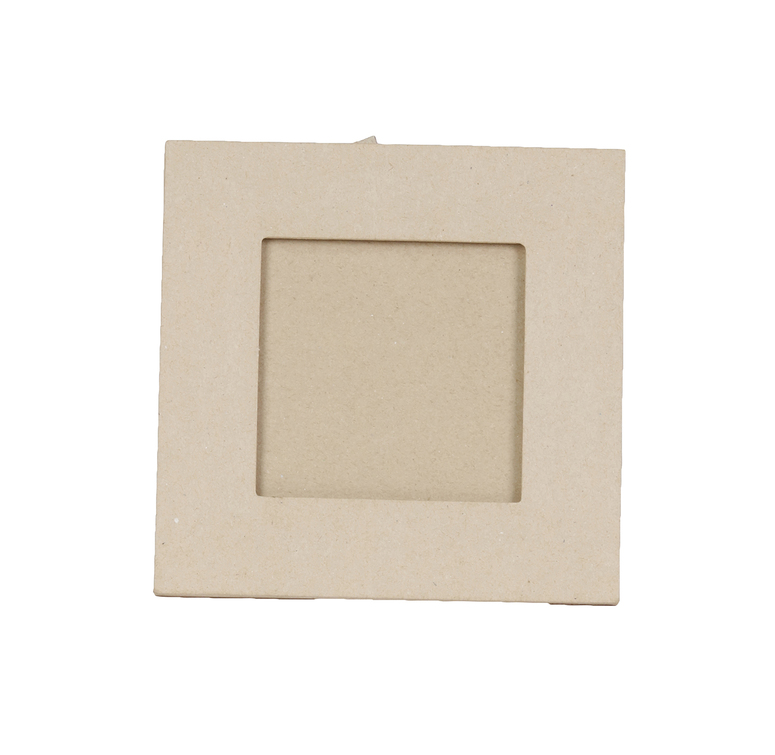 Décopatch CD Cadre plat carré 11x11cm CD026C