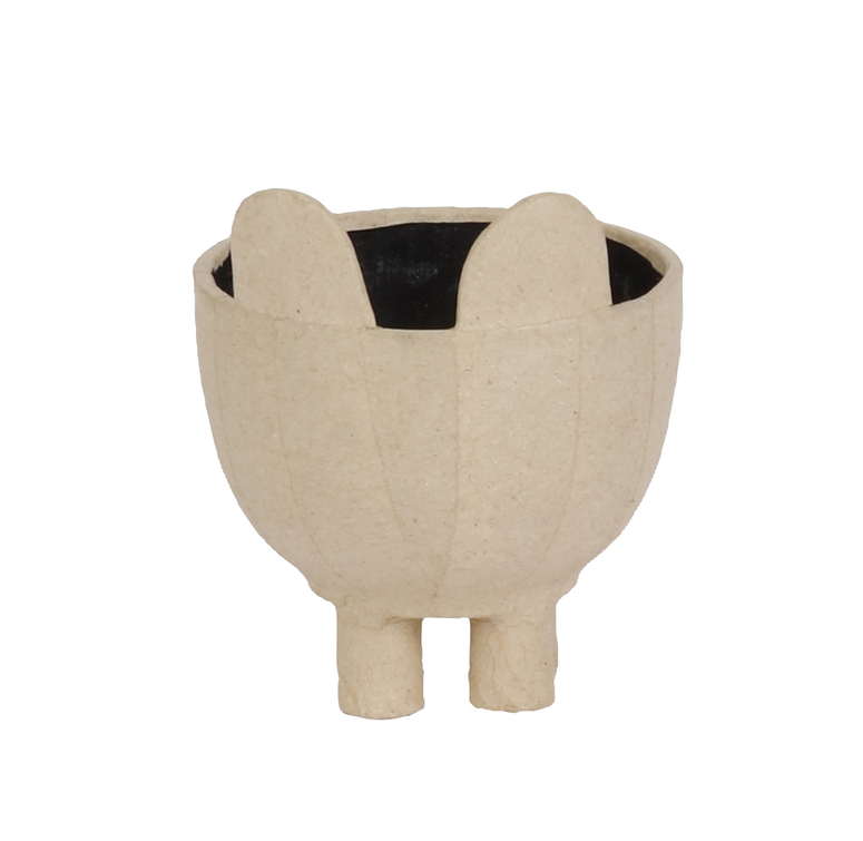 Décopatch Deco - Cat planter