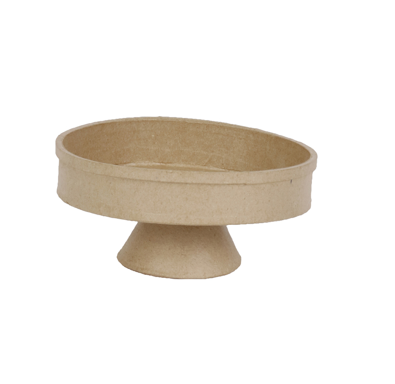 Décopatch Plateau Round tray on leg