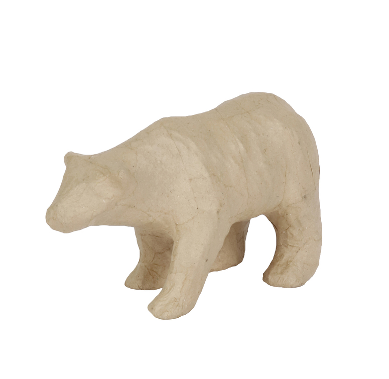 Décopatch Animaux moyen - Ours polaire