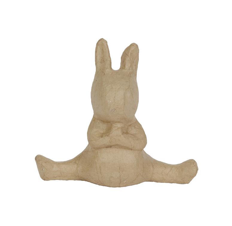 Décopatch Animaux moyen - abbit yoga