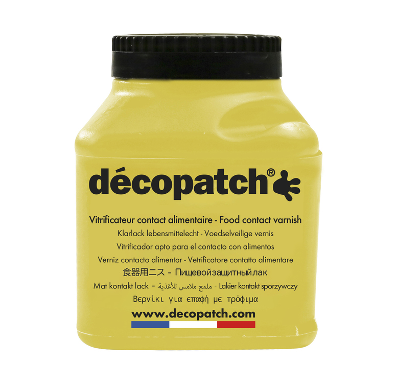 Decopatch Vernislijm, 180ml, geschikt voor levensmiddelen