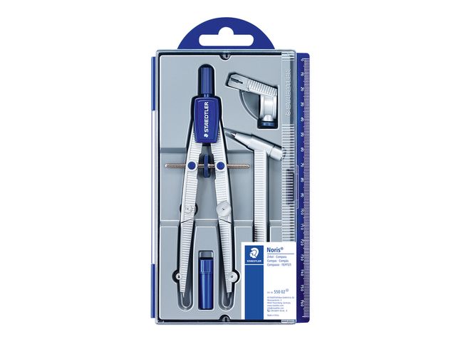 Staedtler compas pour l'école + rallonge