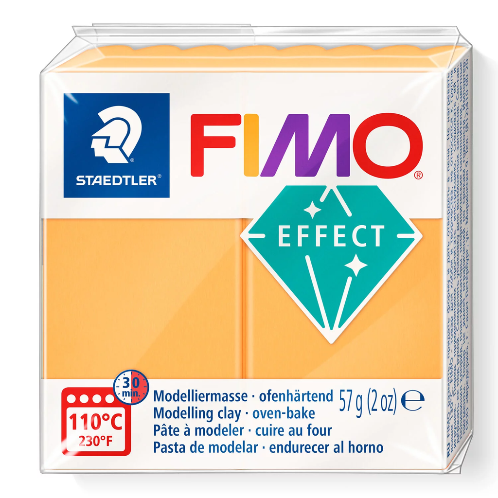 Fimo effect neon 57 gr orange