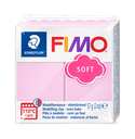 Fimo soft pâte à modeler 57g rose clair