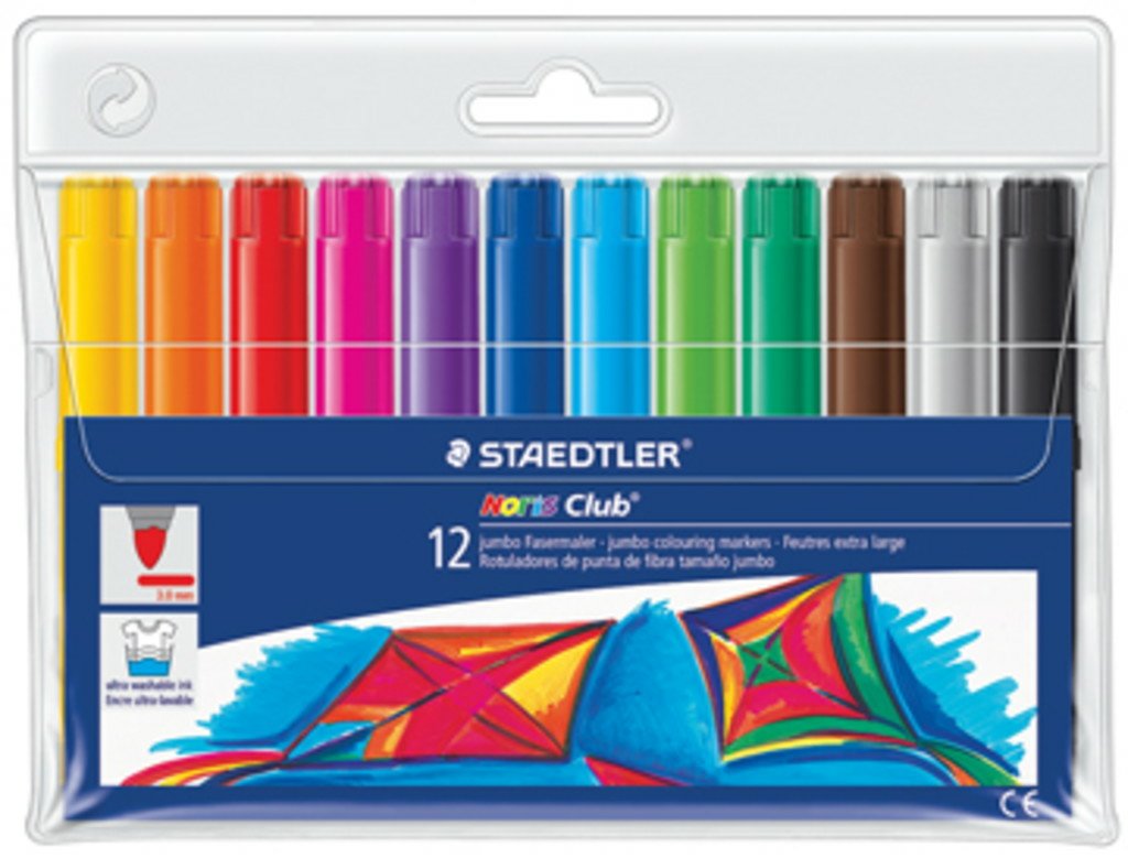 Staedtler Noris feutre large - set 12 pc