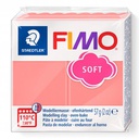 Fimo soft boetseerklei, 57gr - pink grapefruit