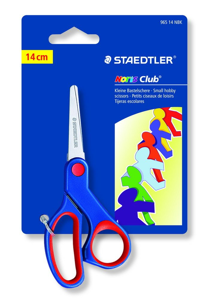 Staedtler Noris Kinderschaar, 14 cm - rechtshandig