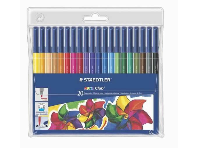 Staedtler Noris feutre - set 20 pc