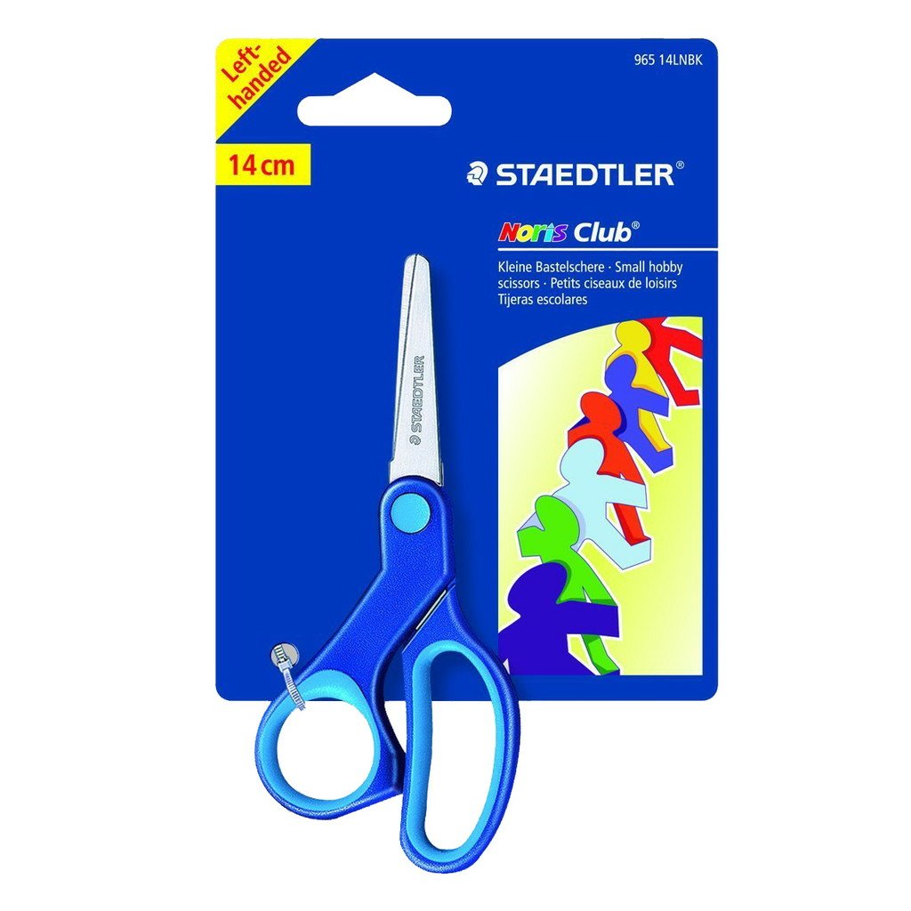 Staedtler Noris Kinderschaar, 14 cm - linkshandig