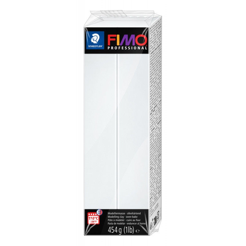 Fimo professional 454 g blanc