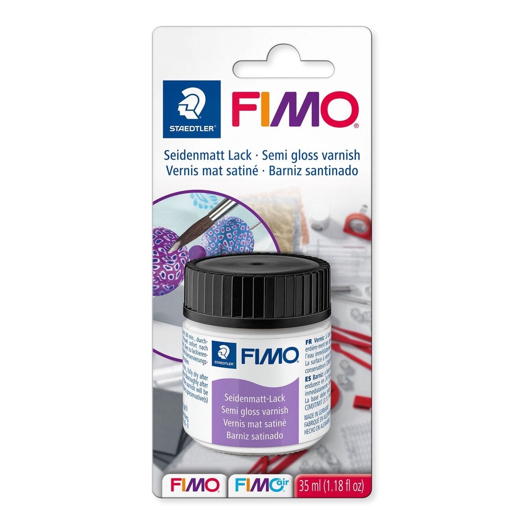 Fimo semi-glanslak 35 ml op waterbasis