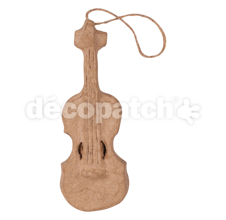 Décopatch Noël Violoncelle à suspendre