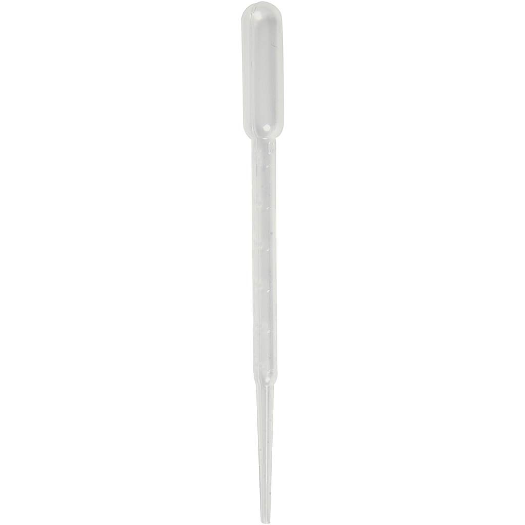 Pipette, L: 15 cm, 3 ml, 15 pièce/ 1 Pq.