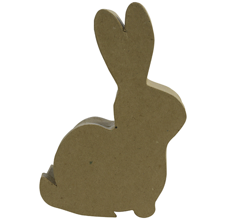 Décopatch Boîte lapin 1