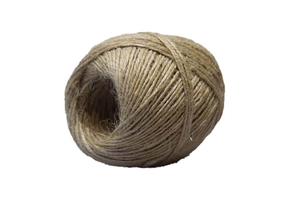 Corde de Jute 2-fils - 100 gr - Naturel