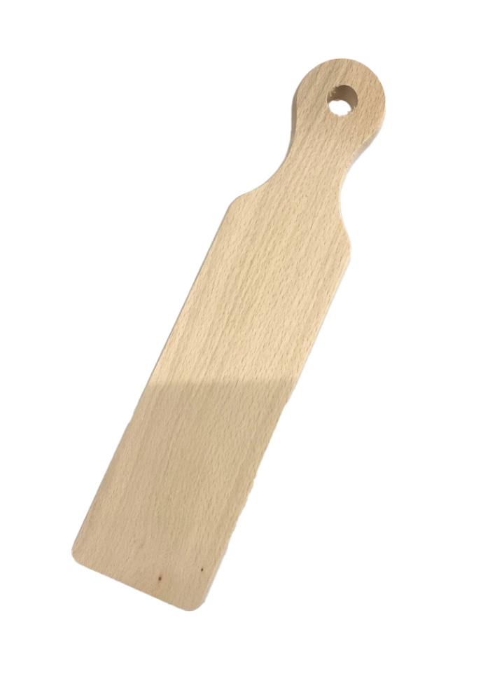 Snijplank langwerpig, 31x8x1.5 cm - Beukenhout