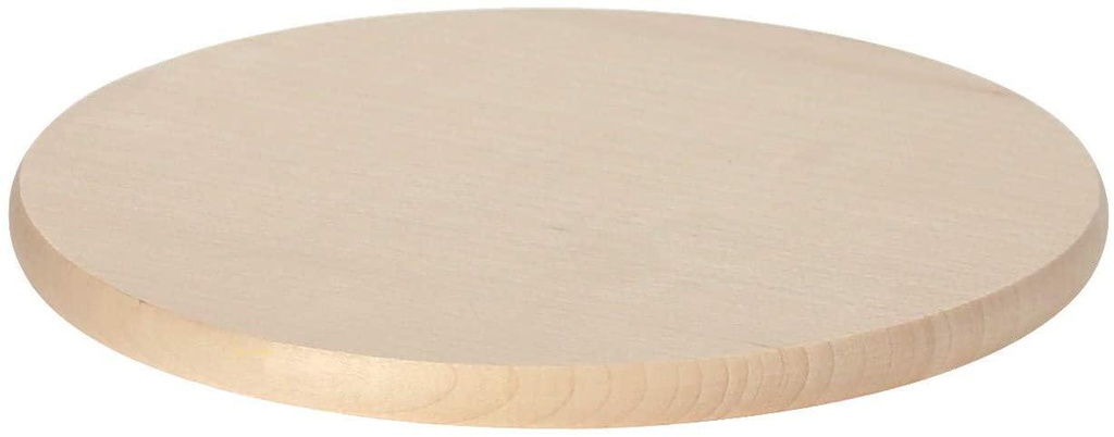 Onderlegger Ø 20 cm, dikte 1.6 cm - Beukenhout