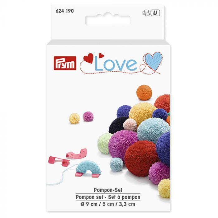 Prym Love Pompon set, mint - 1 set