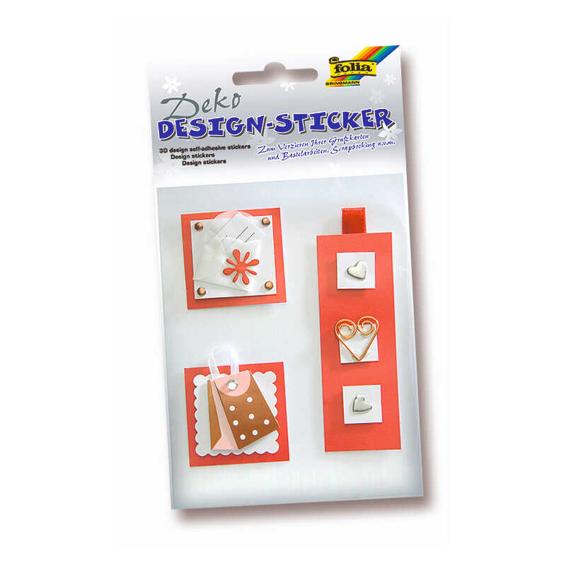 Design-stickers ALLEMAAL - Set 4*