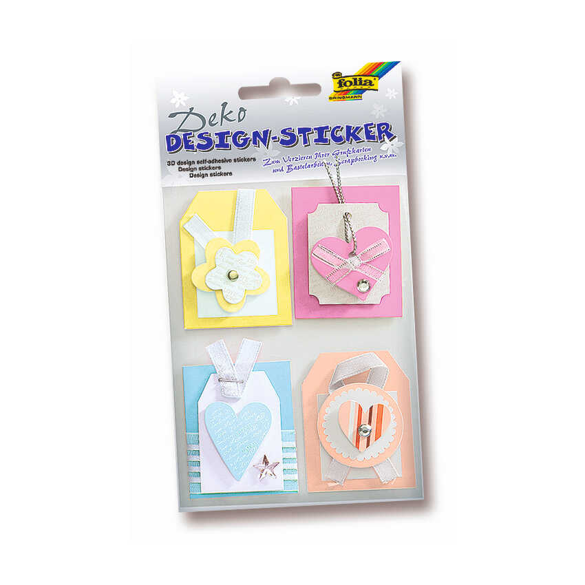 3D-Stickers Folia - Set 6*