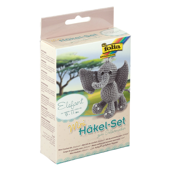 Klein haakpakket ELEPHANT