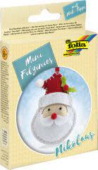 Kit couture en feutrine PERE NOEL, 14 parts