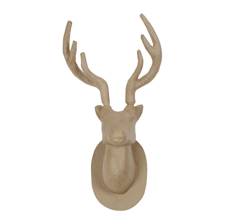 Décopatch Noël Trophée cerf Noël032C