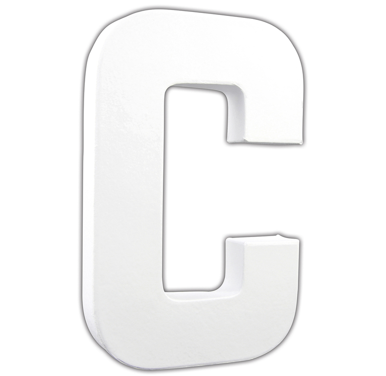 Décopatch lettre "C", 20,5cm