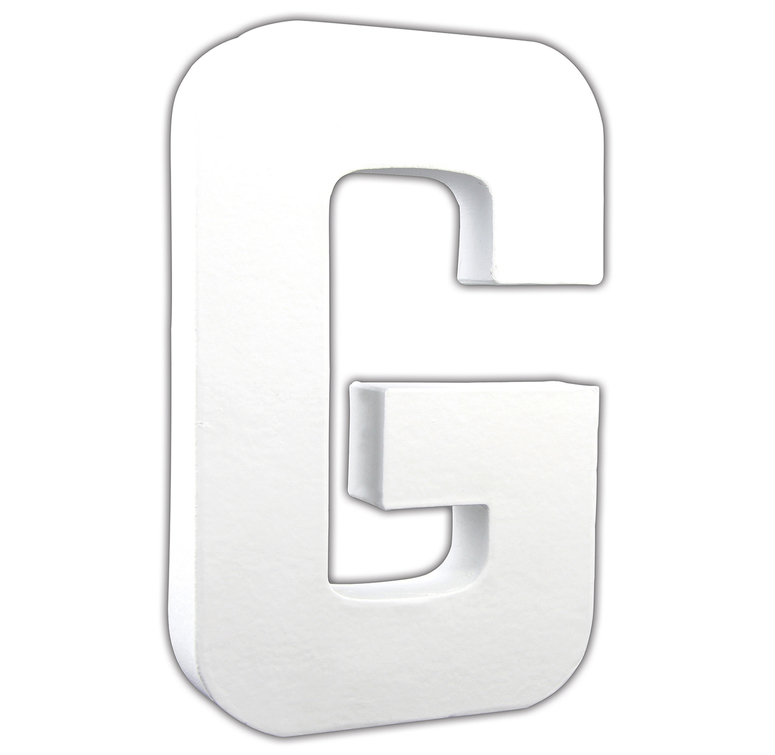 Décopatch lettre "G", 20,5cm