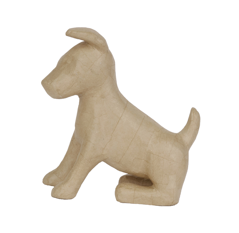 Décopatch LA figuur Jack Russel (33x15x35cm)