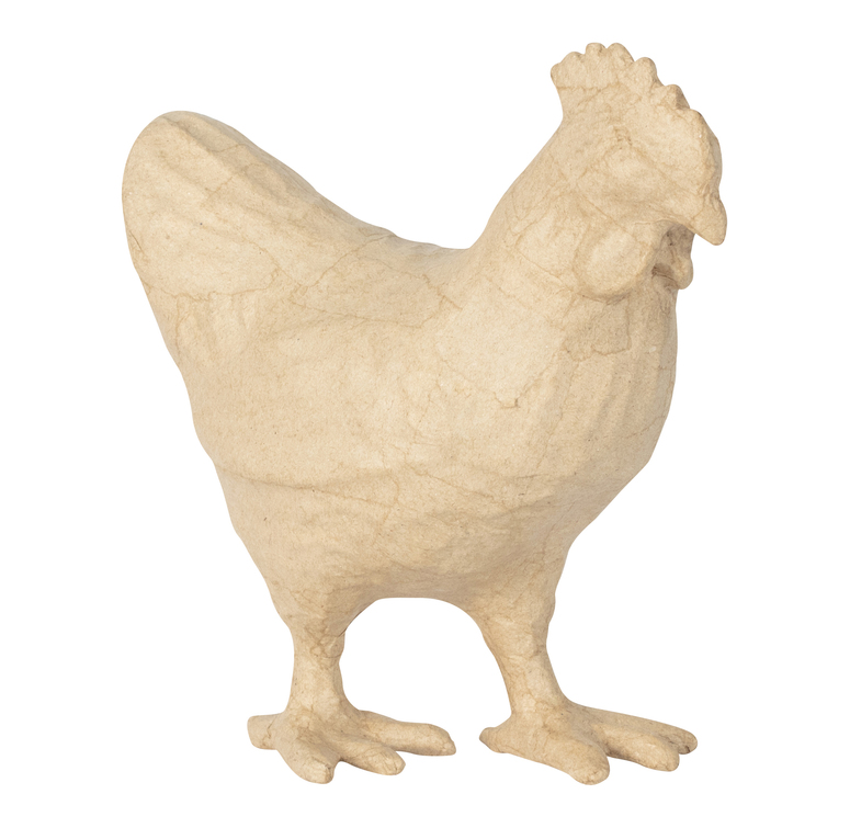 Décopatch SA figuur Poule (19 cm)