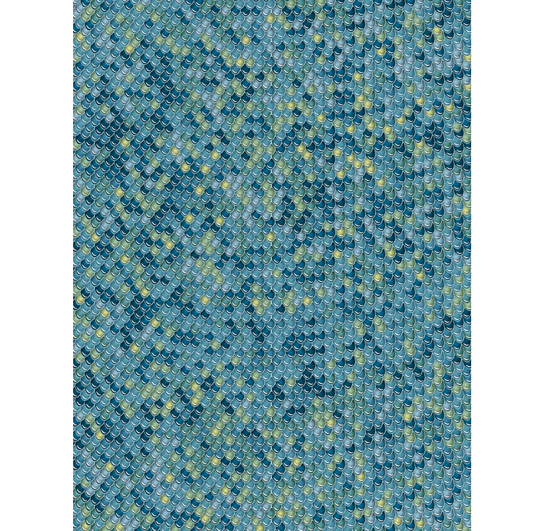 Feuille Décopatch nr. 729, 30cm x 40cm