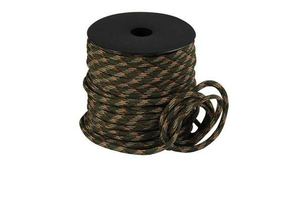 Paracord 4mm - 40m - Armée