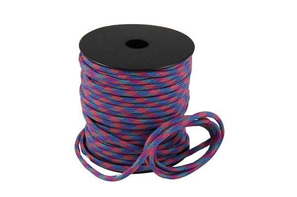 Paracord 4mm - 40m - Bleu Pur