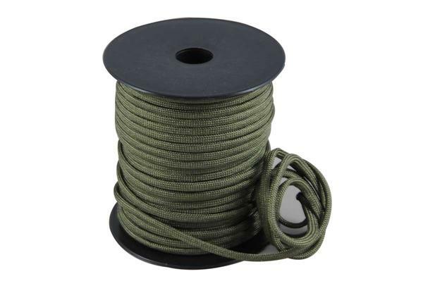 Paracord 4mm - 40m - Vert Foncé