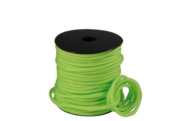 Paracord 4mm - 40m - Vert Fluo