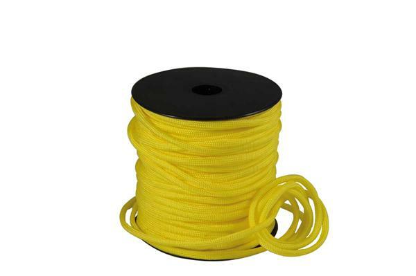 Paracord 4mm - 40m - Jaune