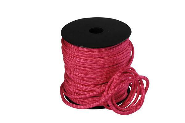 Paracord 4mm - 40m - Rose