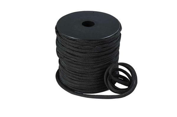 Paracord 4mm - 40m - Noir