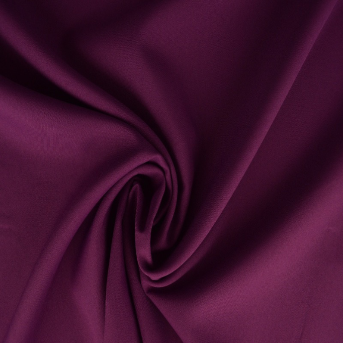 Toile de Coton 150cm largeur 150gr/m², Aubergine